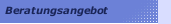Beratungsangebot
